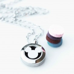 Mickey Mouse Perfume Locket
